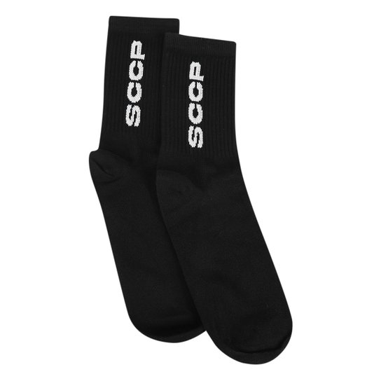 Meia Corinthians Coimbra Cano Médio Masculina