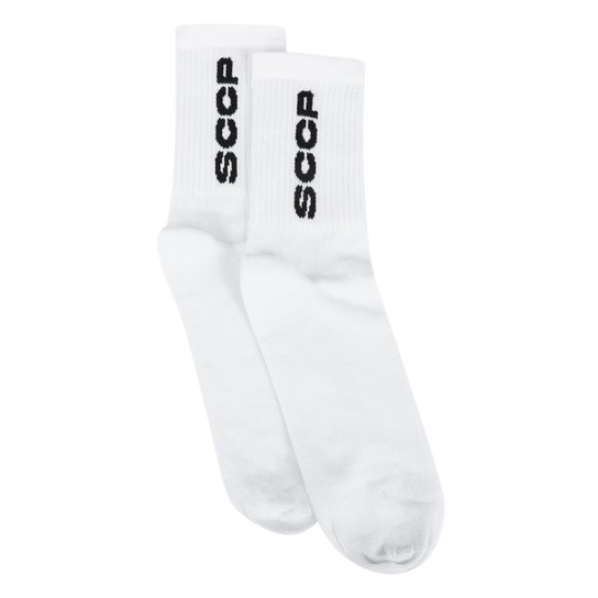 Meia Corinthians Coimbra Cano Médio Masculina