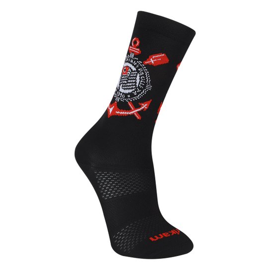 Meia Corinthians Performance Bike Running Unissex