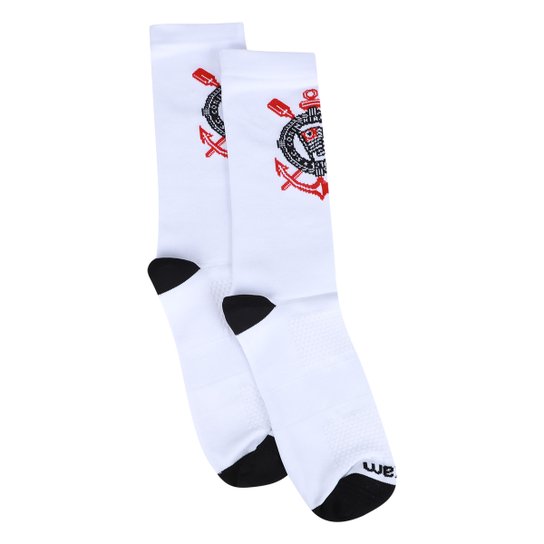 Meia Corinthians Performance Bike Running Unissex