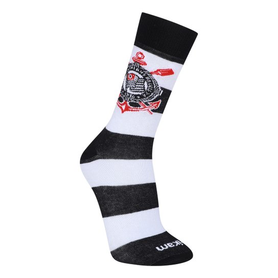 Meia Corinthians Rikam Casual Masculina