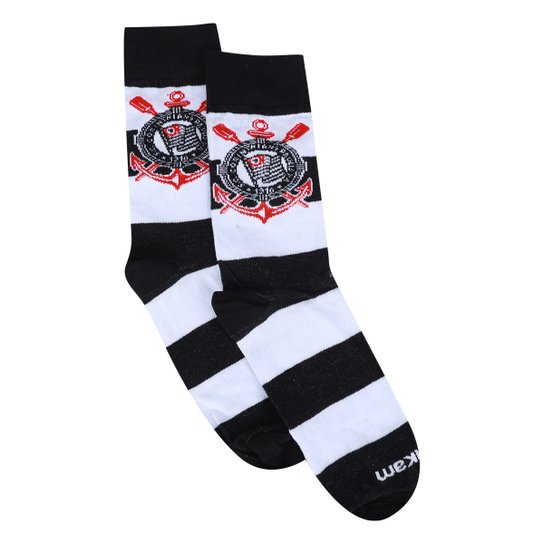 Meia Corinthians Rikam Casual Masculina