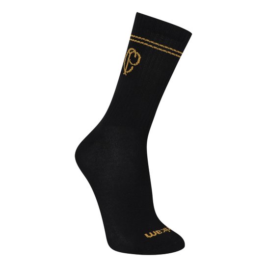 Meia Corinthians Rikam Esportiva Unissex