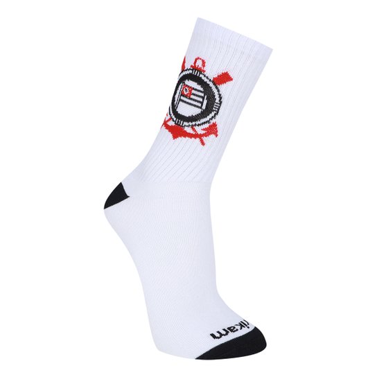 Meia Corinthians Rikam Esportiva Unissex