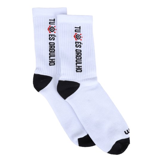 Meia Corinthians Rikam Unissex