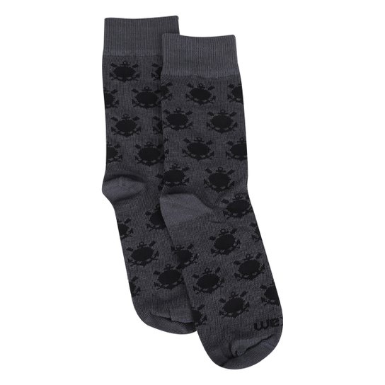 Meia Infantil Corinthians Rikam