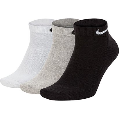 meia nike cotton cushion cano médio