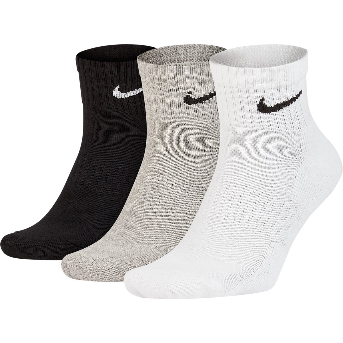 meia nike cotton cushion cano médio
