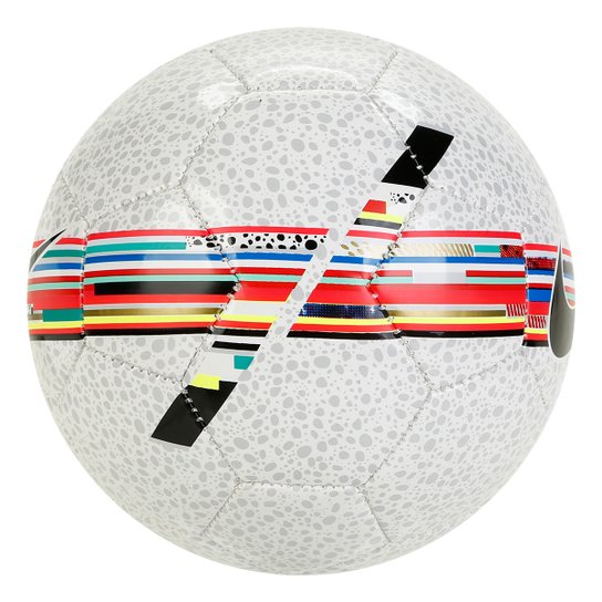 Mini Bola Futebol Nike Mercurial Skills CR7 - Branco