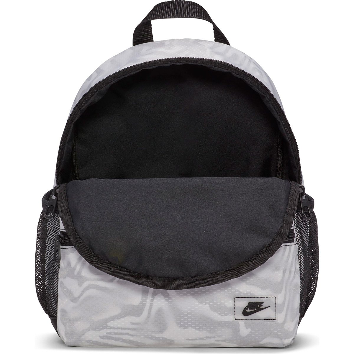 Mochila Infantil Nike Brasília Just do It - Preto+Branco | Shop Timão