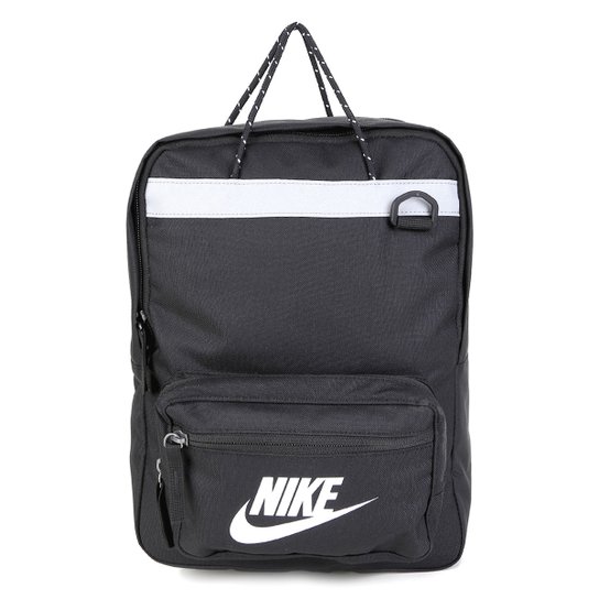 Mochila Infantil Nike Tanjun 15 Litros Masculina - Preto+Branco