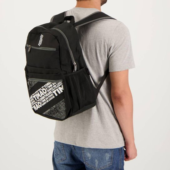 Mochila Juvenil Corinthians Xeryus Esportiva 04