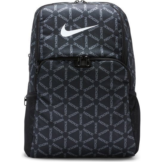 Mochila Nike BKPK 9.0 - Preto+Branco