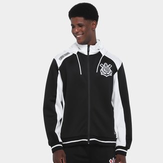 Moletom Com Capuz Corinthians Coimbra Masculino