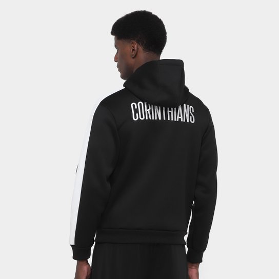 Moletom Com Capuz Corinthians Coimbra Masculino
