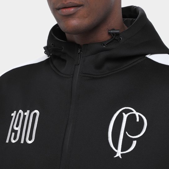 Moletom Com Capuz Corinthians Coimbra Masculino