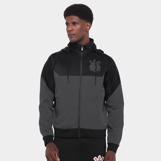 Moletom Com Capuz Corinthians Coimbra Masculino