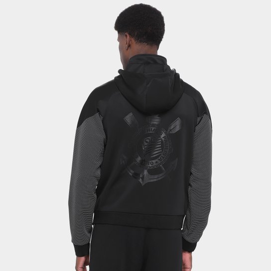 Moletom Com Capuz Corinthians Coimbra Masculino