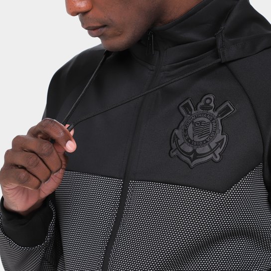 Moletom Com Capuz Corinthians Coimbra Masculino