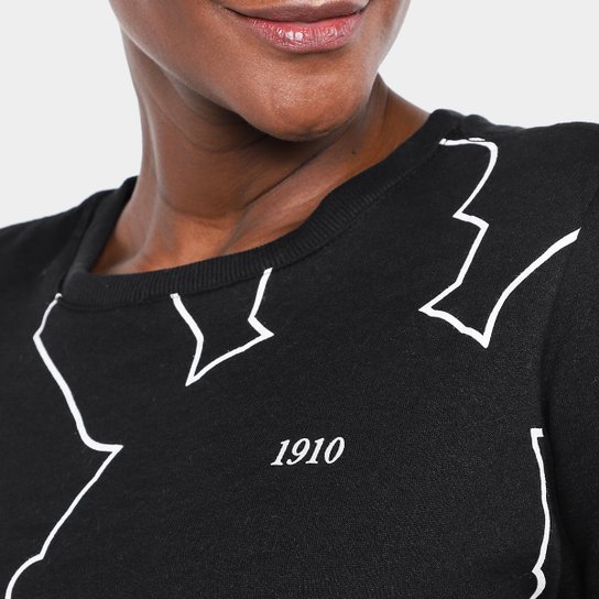 Moletom Corinthians 1910 Feminino