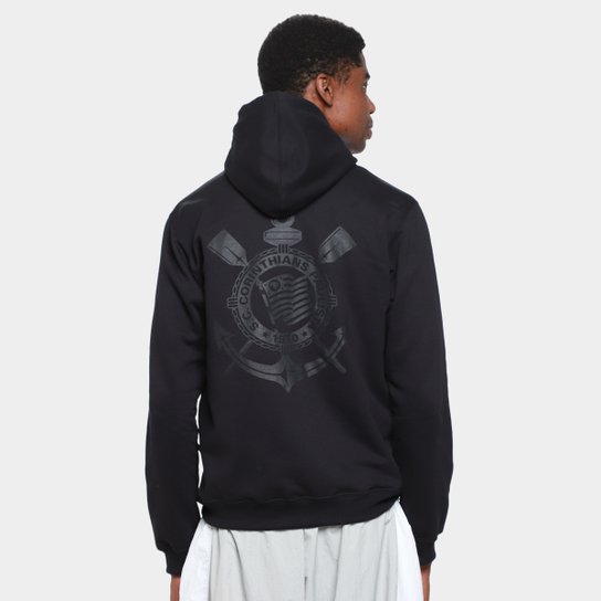Moletom Corinthians Balaclava c/ Zíper Masculino