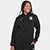 Moletom Corinthians Canguru Nike Feminina - Preto