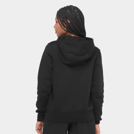 Moletom Corinthians Canguru Nike Feminina