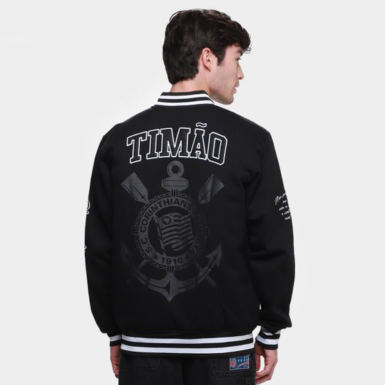 Moletom Corinthians College Masculina