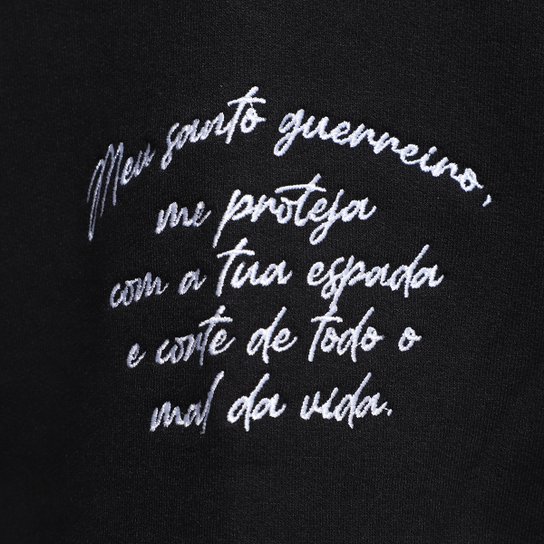 Moletom Corinthians College Masculina