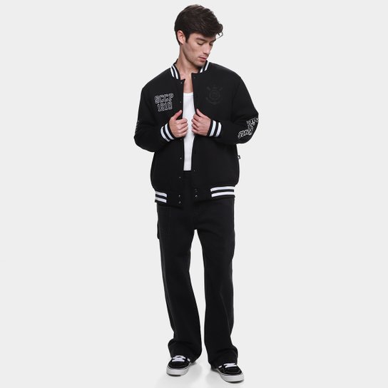 Moletom Corinthians College Masculina