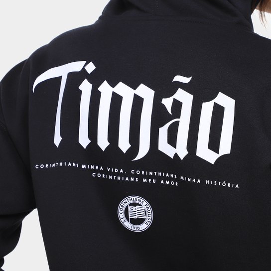 Moletom Corinthians Feminino