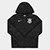 Moletom Corinthians Infantil Nike - Preto