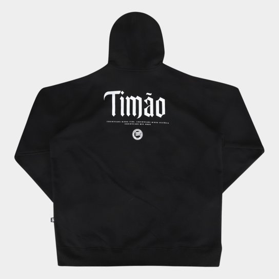 Moletom Corinthians Plus Size Masculino