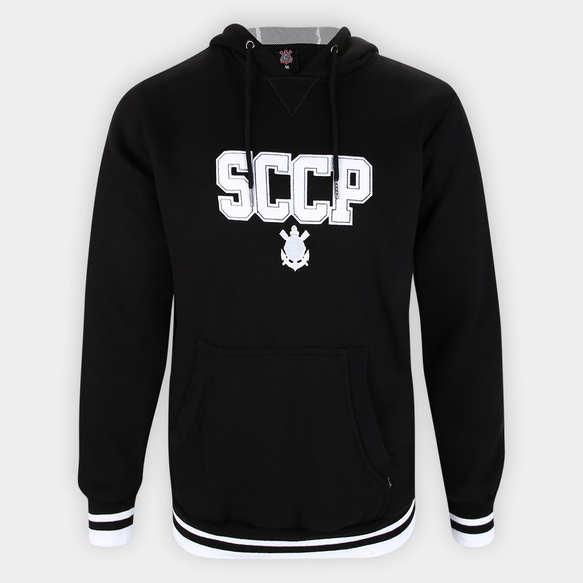 Moletom Corinthians SPR C/ Capuz Masculino - Main Image