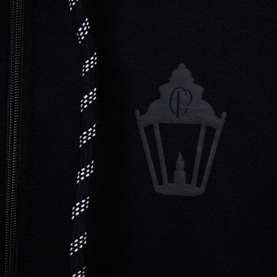 Moletom Infantil Corinthians c/ Zíper