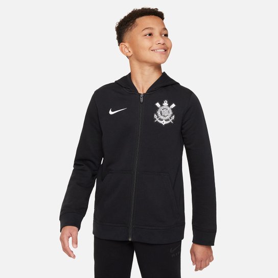 Moletom Infantil Corinthians Nike Masculino