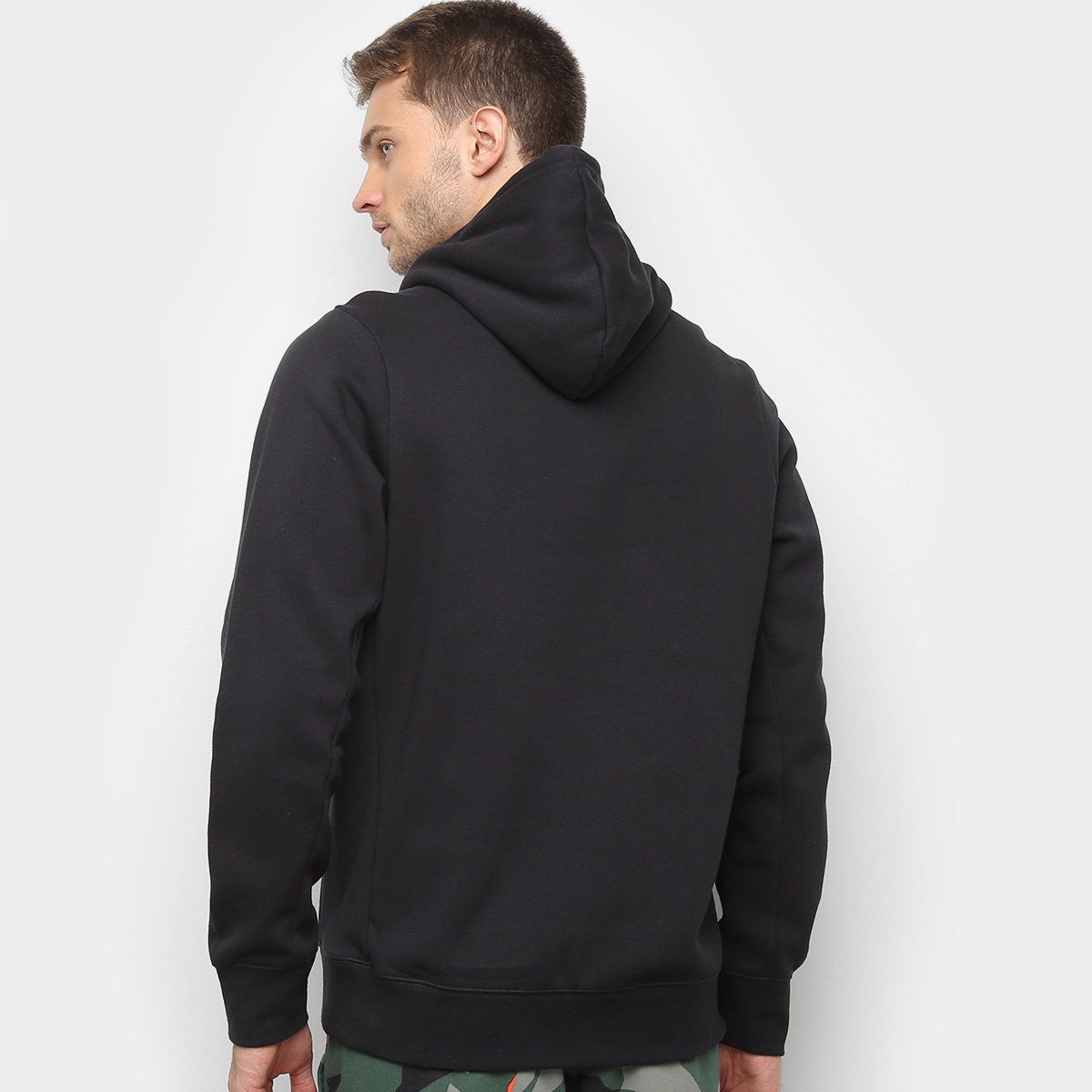 pullover moletom com capuz sweater
