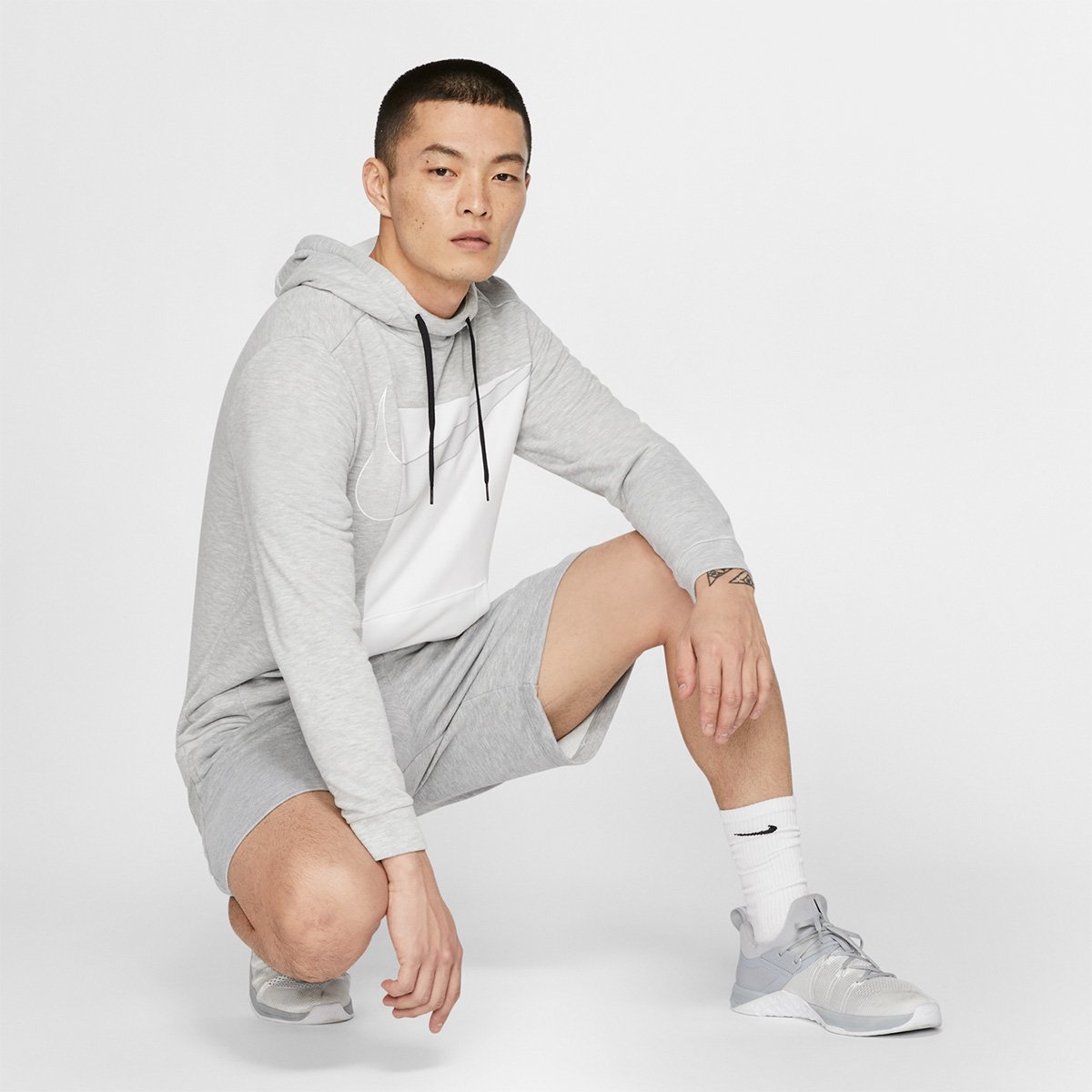 nike moletom com capuz tracksuit set