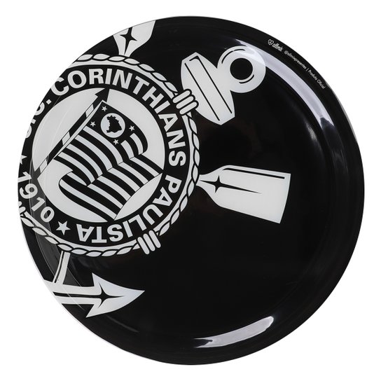 Prato de Pizza Corinthians Allmix