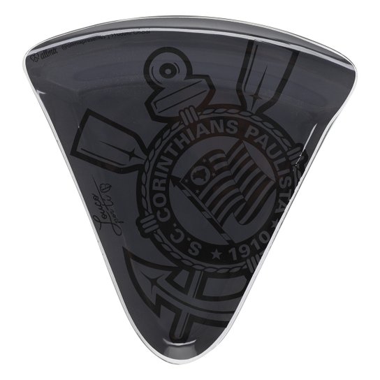Prato Fatia de Pizza Corinthians
