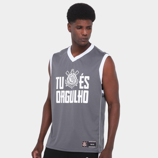 Regata Corinthians Basquete Masculina