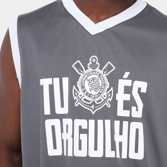 Regata Corinthians Basquete Masculina