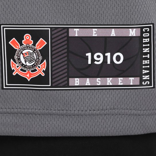 Regata Corinthians Basquete Masculina