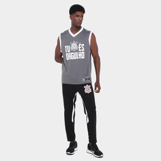 Regata Corinthians Basquete Masculina