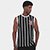 Regata Corinthians Retrô Masculina - Preto