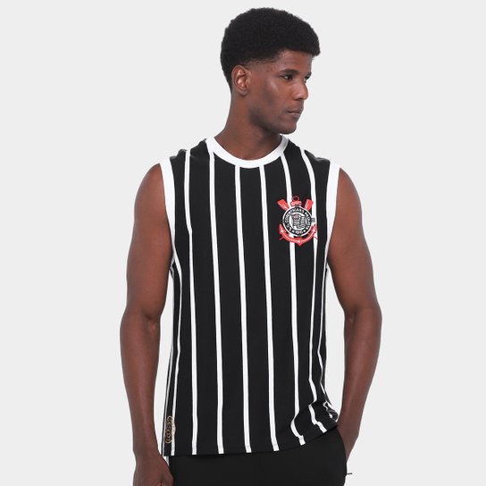 Regata Corinthians Retrô Masculina