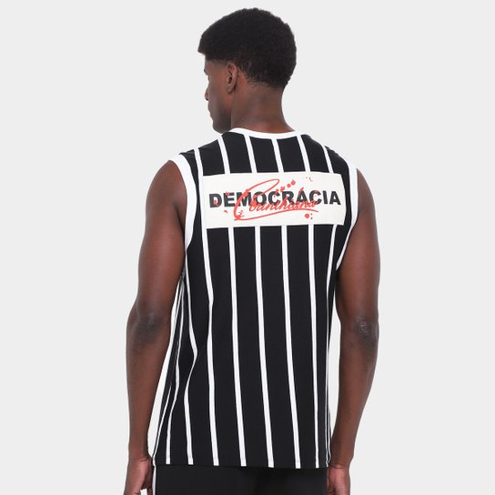 Regata Corinthians Retrô Masculina