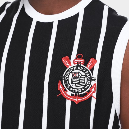 Regata Corinthians Retrô Masculina