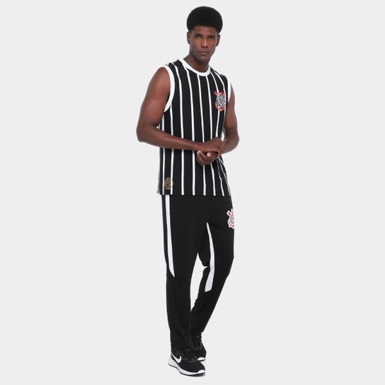 Regata Corinthians Retrô Masculina