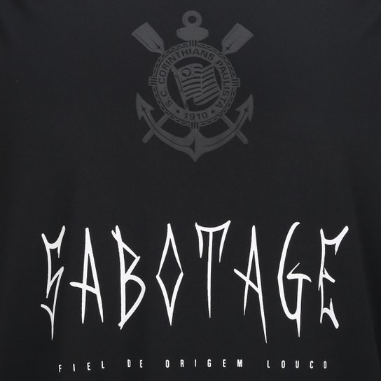 Regata Corinthians Sabotage Masculina